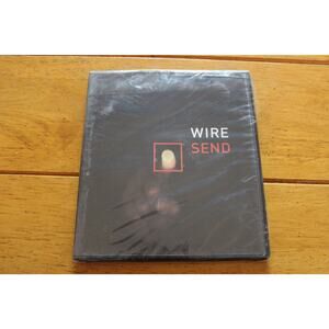 Wire CD Send Ultimate 2 Disc Set 2003 Post Punk Rock New Sealed England